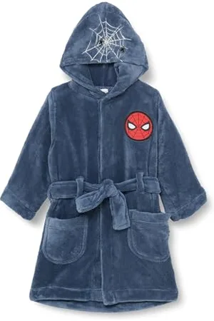 NAME IT NMMOSEL SPIDERMAN BATHROBE MAR