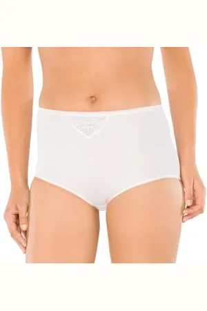 Schiesser Damen Maxi (2er Pack) Slip, , 48 EU