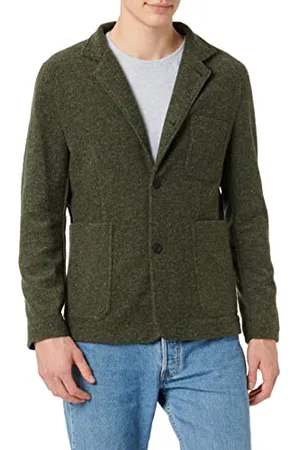 Camel Active Esprit Herren 442295/8I41 Lässiger Blazer, , 56