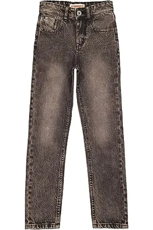 Vingino Girls Jeans Candy Overdye in Color Size 8
