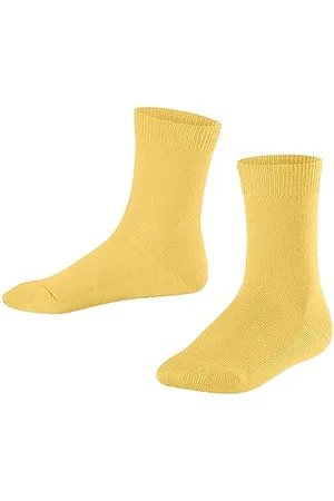 Falke Unisex Kinder Family K SO Socken, Blickdicht, , 39-42 (13-16 Jahre)
