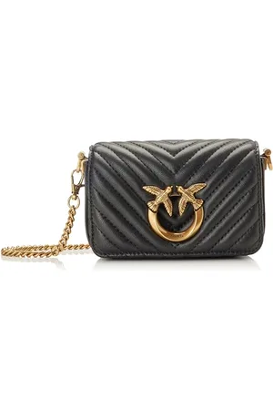 Pinko Damen Sheep Nappa C Love Click Micro SCHAFNAPPA C