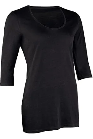 Nur Die Damen Long-Shirt -Relax & Go T Shirt, , L EU