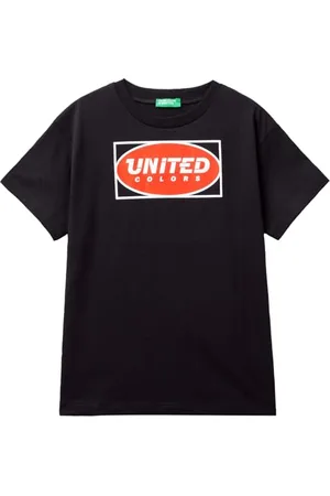 Benetton Jungen 3i1xc10il T-Shirt, , 140 cm