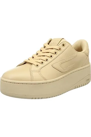 Diesel _Athene S-Athene Bold_Shoes_Beige_40 EU