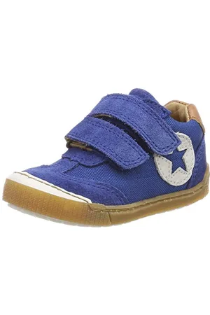 Bisgaard Unisex Kinder 40312.119 Sneaker, Blue, 25 EU