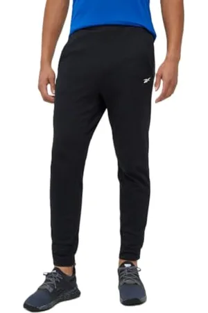 Reebok Herren Id-Small Logo Sweatpants, Black, S