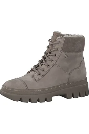 QS by s.Oliver Winterstiefel 5-5-26226-29 Beige Red Label