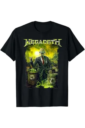 Megadeth Toxic Vic T-Shirt
