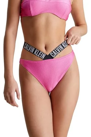 Calvin Klein Calvin Klein Damen High Leg Cheeky KW0KW02391 Bikini-Bademode, , XL