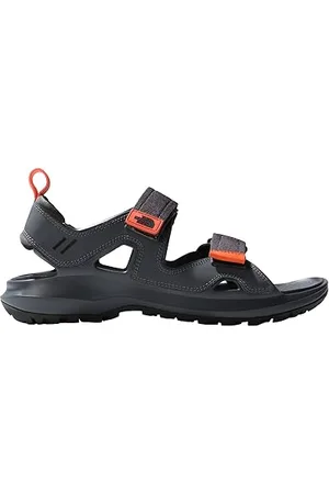 The North Face Hedgehog Sandale Asphalt Grey/Retro Orange 40.5