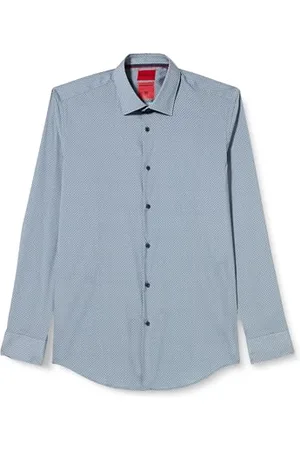 HUGO BOSS Herren Koey Shirt, , 44 EU