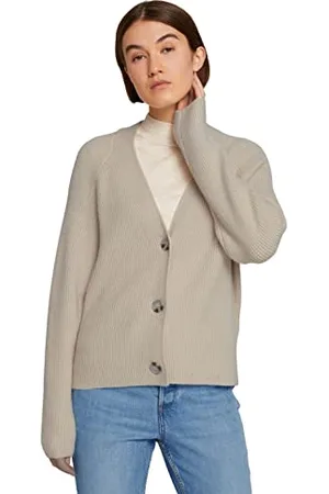 TOM TAILOR Damen Basic Cardigan