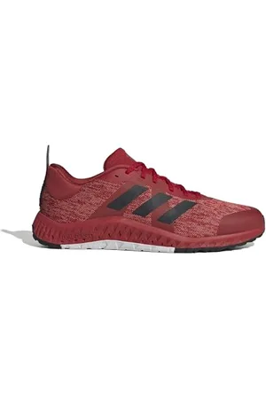 adidas Unisex Everyset Shoes Gymnastik-und Trainingsschuhe, Team Power red 2/core Black/Cloud White, 46 2/3 EU