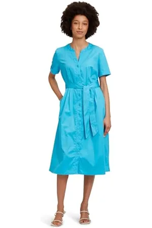Betty Barclay Damen Kleid 100% Baumwolle