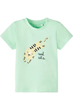 NAME IT Baby Boys NBMFUNO SS Top, , 62