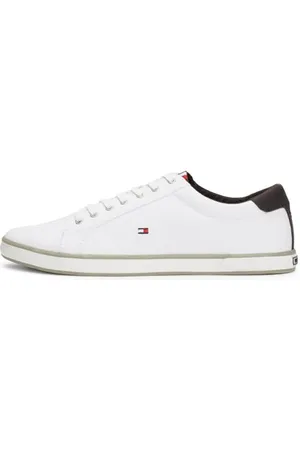 Tommy Hilfiger H2285ARLOW 1D Vulkanisierte Sneaker Herren, (White), 43 EU