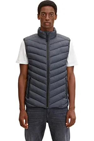 TOM TAILOR Herren Lightweight Stepptweste 1031473, , XXL