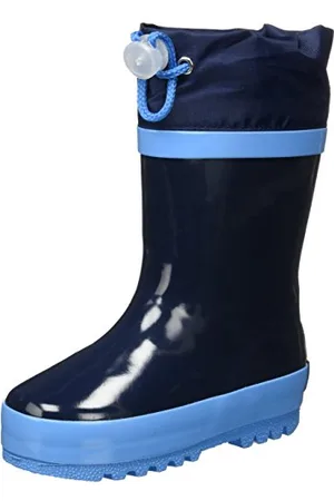Playshoes Unisex Kinder Naturkautschuk Gefüttert Gummistiefel