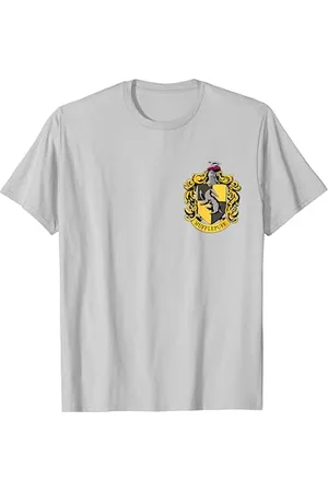 Harry Potter Hufflepuff Pocket Print T-Shirt