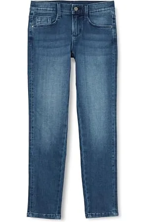 QS by s.Oliver Junior Jeans Hose, Suri Regular Fit,blau (56Z6),170/REG
