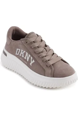 DKNY Damen Larissa-Lace Up Platform Sneaker, , 40.5 EU