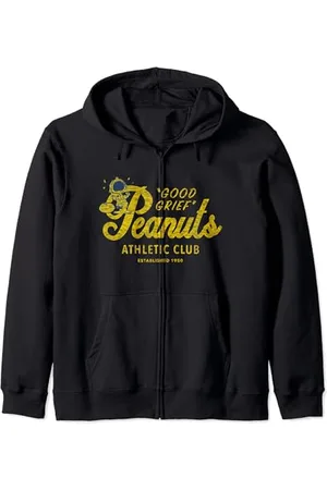 Peanuts Good Grief Athletic Club Kapuzenjacke