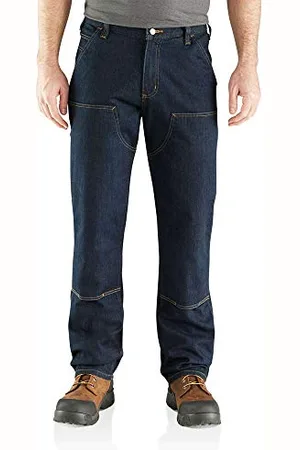 Carhartt Herren Rugged Flex® Relaxed Fit Arbeitsjeans mit verstärkter Vorderseite, , W38/L34