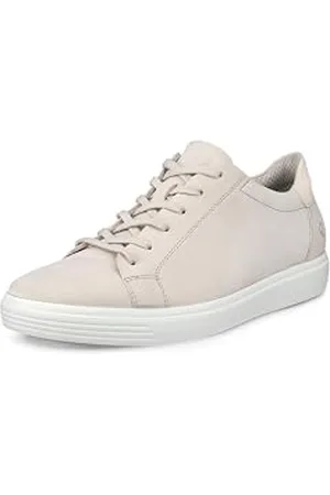 Ecco Damen Classic W Sneaker, Gravel/Limestone, 42 EU