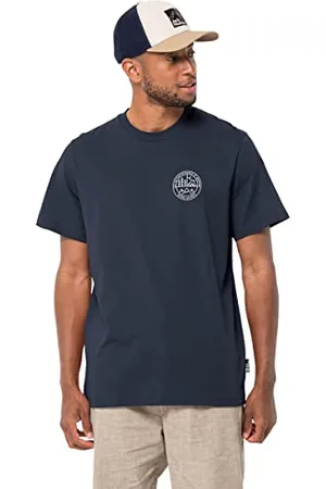 Jack Wolfskin Herren Campfire T-Shirt, , M