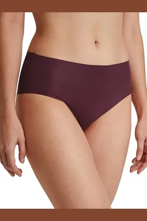 Calida Natural Skin Seamless-Midi-Slip, Cradle to Cradle Certified® Damen, nahtlos, temperaturausgleichend und schnelltrocknend