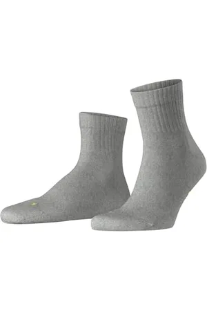 Falke Unisex Run U Sso Baumwolle Funktionsmaterial Einfarbig Socken , , 46-48