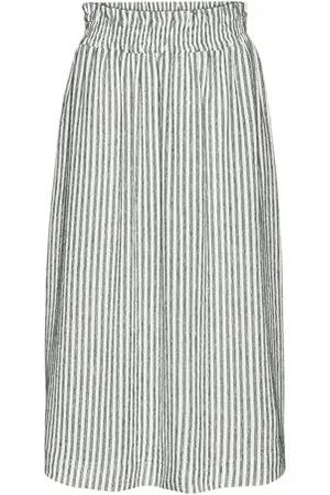 VERO MODA Damen Vmberta Pia Hw Calf Skirt JRS Ga Midirock, , XS EU