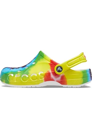 Crocs Unisex Erwachsene Baya Tie Dye Clog Clog, Multi, 37/38 EU