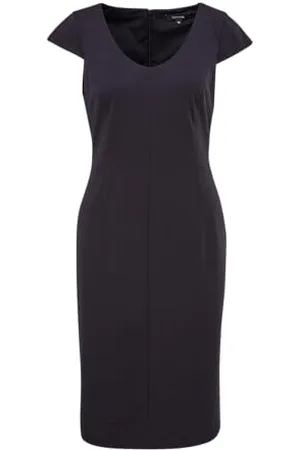 Comma, Kleid mit Kappärmeln