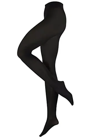 ESPRIT Damen Strumpfhose 50 DEN W Ti halb-blickdicht einfarbig 1 Stück, , 36-38