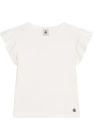 Petit Bateau Mädchen A09VR T-Shirt, , 6 Jahre