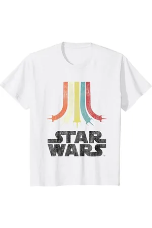 STAR WARS Kinder Retro Rainbow T-Shirt