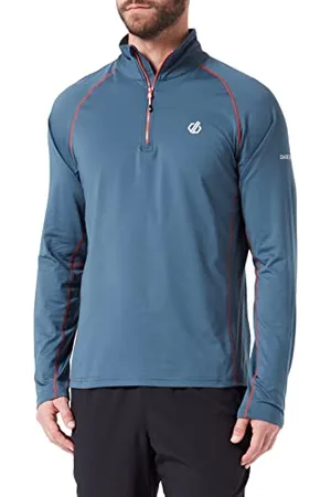 Dare 2B Dare 2b Interfused II Mens Core Strech für Ski, Wandern und Trekking im Alltag – Recyceltes, warmes, elastisches Material, schnell trocknend und 1/4-Reißverschluss