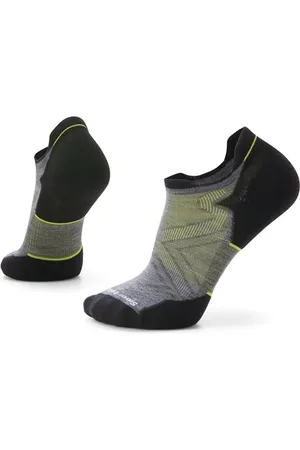 Smartwool Unisex Run Targeted Cushion Low Ankle Socks Run Targeted Cushion Low Ankle Socken, Grey