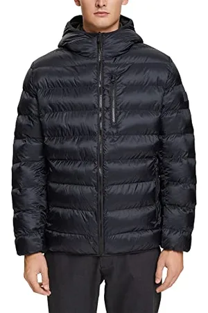 ESPRIT Herren 992ee2g303 Jacke, Schwarz, L EU