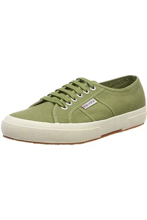Superga Unisex 2750 COTU Classic Gymnastikschuhe, Grün (Green Capulet Olive B63), 35 EU