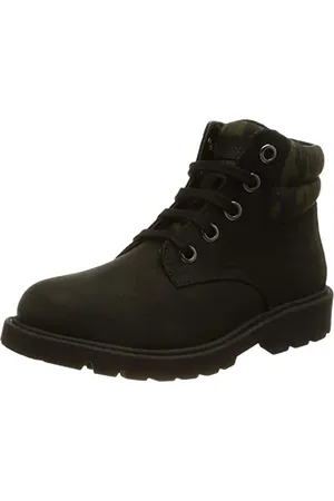 Geox Jungen J Shaylax Boy B Stiefeletten,34 EU