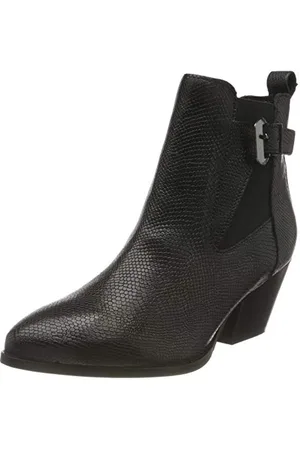 Buffalo Damen MADITA Mode-Stiefel, Black, 37 EU