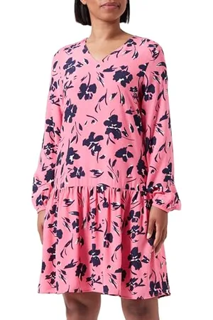 Comma, Kleid mit Allover Muster