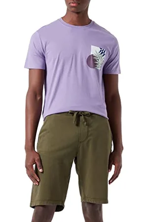 Camel Active Herren 497045/7F14 Shorts, , 34W