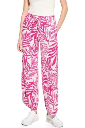 CECIL Damen Leichte Sommer Hose L/L30