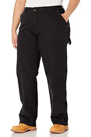 Dickies Damen Plus Size Relaxed Straight Carpenter Duck Pant Arbeitshose, , 52