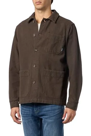 Mustang Herren Style Daniel Flannel Jacket Flanneljacke, , 6XL Grande taille