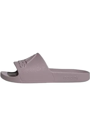 adidas Unisex Adilette Aqua Slides RUTSCHEN, Preloved Fig/Preloved Fig/Preloved Fig